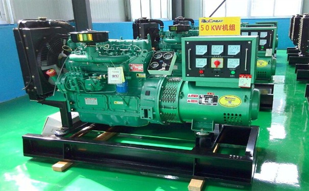 融水全新本田50kw小型柴油发电机组